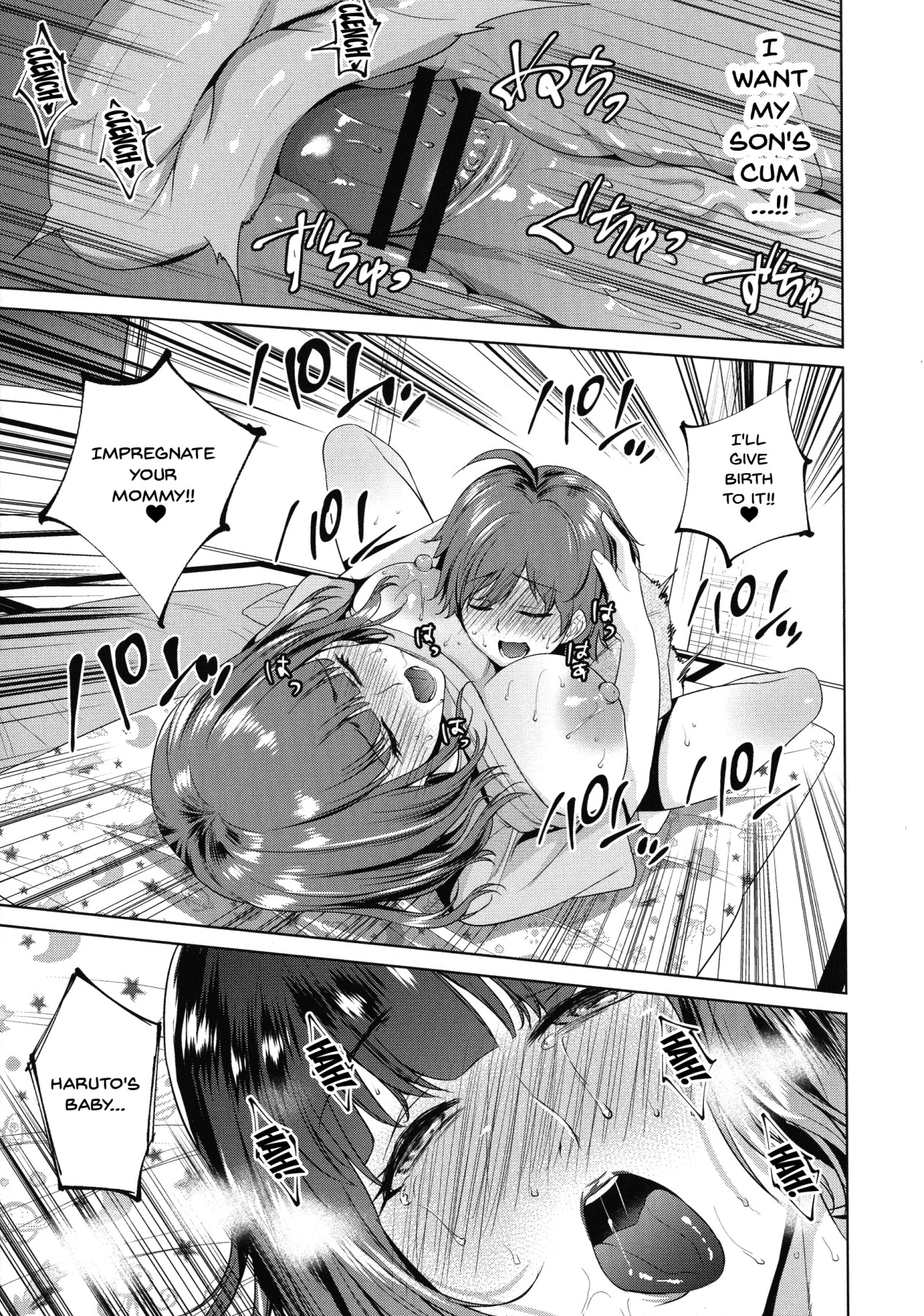 Hentai Manga Comic-The Day I Connected With Mom Ch.1-2-Read-49